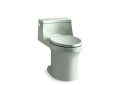 Kohler(R) K-5172-42 San Souci(R) One-Piece Compact Elongated Toilet with Concealed Trapway, 1.28 GPF - Aspen Green