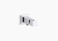 Kohler® 14791-CP Loure® Hand Shower Holder, Wall Mount, For Use With Handshowers, Metal