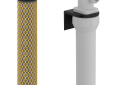 ROHL U.1106 Hot Water Inline Filter with Cartridge