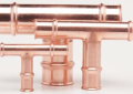 RLS 3091060606111 3/8 inch Press Copper Tee