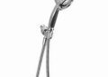 DELTA® 59355-PK Premium Shower Mount Hand Shower, 5 Shower Head, 2.5 gpm Flow Rate, 60 to 82 in L Hose, 1/2 in Connection, Polished Chrome, Import
