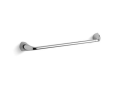Kohler® 37050-CP Alteo® Towel Bar, 18 in L Bar, 2-1/8 in OAH x 3-1/8 in OAD, Metal