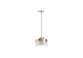 Kohler® 27265-PE02-AFL 27265-PE02 Two-Light Pendant, (2), French Gold Housing