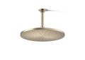 Kohler® 13690-BV Contemporary Raincan Shower Head, 2.5 gpm Flow Rate, Ceiling Mount