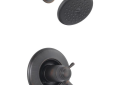 DELTA® T17T238-RB TempAssure® 17T Shower Trim, 2.5 gpm Shower, Venetian Bronze