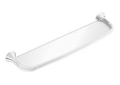 Moen® YB9290CH Vanity Shelf, Fina®, 5.079 in OAD x 2 in OAH, Tempered Glass, Import
