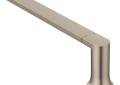 Moen® BH3824BN BH3824 Genta™ Towel Bar, 24 in L Bar, 1-3/4 in OAH 3-1/4 in OAD, Zinc, Import