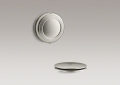 Kohler® T37393-BN K-T37393 Traditional Rotary Turn Bath Drain Trim, For Use With PureFlo™ Rough Drain, Metal