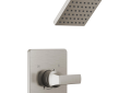 DELTA® T14237-SS 14 Series Standard Shower Trim, 1.75 gpm Shower, Stainless