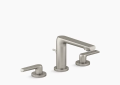 Kohler K-97352-4-BN Avid Widespread Bathroom Sink Faucet - Vibrant Brushed Nickel