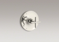 Kohler T14423-3-SN Rite-Temp(R) Valve Trim, Cross Handle