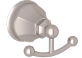 Rohl® A6881STN Palladian Transitional Robe Hook, Brass