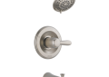 Delta T17038 Lahara(R) Monitor(R) 17 Series Valve Only Trim - Stainless Steel
