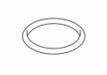 Kohler® 55109 O-Ring, For Use With K-P304 Rite-Temp Single Lever Shower Valve