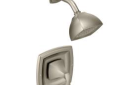 Moen® T2692BN T2692 Trim, 2.5 gpm Shower, Brushed Nickel