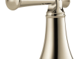 Brizo® HL505-PN Baliza® Lever Handle Kit, For Use With Model 65305LF-LHP Widespread Bathroom Faucet, Brass, Polished Nickel, Import