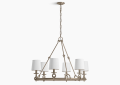Kohler K-27749-CH06-BVL Terret(TM) 36" Chandelier - Brushed Bronze