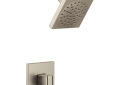 Moen® M-Pact™ M-Core™ UTS3715BN 3-Port Shower Only Trim, 2.5 gpm Shower, Brushed Nickel