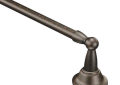 Moen® DN6824ORB Towel Bar, Sage®, 24 in L Bar, 3.44 in OAD x 2.38 in OAH, Brass, Oil Rubbed Bronze, Import