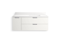 Kohler® 34656-0 34656 Maxstow™ Contemporary Bathroom Vanity Cabinet, 23-3/8 in OAH 49 in OAW 22-7/16 in OAD, Wall Mount