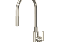 ROHL A3430LMPN-2 Lombardia Pulldown Kitchen Faucet - Polished Nickel