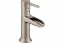 Hansgrohe 14127821 Bathroom Faucet, Talis C, 1.2 gpm, 3-3/8 in H Spout, 1 Handles, Pop-Up Drain, 1 Faucet Holes, Brushed Nickel, Function: Traditional, Commercial