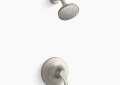 Kohler K-TS27392-4G-BN Simplice(R) Rite-Temp(R) Shower Trim Kit, 1.75 GPM - Vibrant Brushed Nickel
