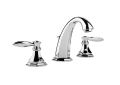 Graff G-1900-LM14-PC Bathroom Topaz Widespread Lavatory Faucet - Polished Chrome