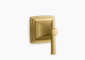 Kohler K-T23953-4-2MB Riff(R) MasterShower(R) Transfer Valve Trim - Vibrant Brushed Moderne Brass