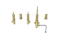 Newport Brass 1-698 3/4" Valve with 20 Point Stem, Quick Connect Included