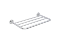 Ginger 114B-PC Hotel Shelf Mounting Kit - Polished Chrome