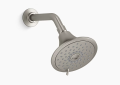 Kohler K-22169-G-BN Forte(R) Three-Function Showerhead, 1.75 GPM - Vibrant Brushed Nickel