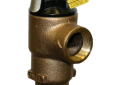 Apollo 18C-511-8 Bronze 3/4 inch Male Inlet x 3/4 inch Female Outlet 150 PSIG Temperature and Pressure Relief Valve