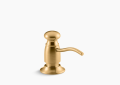 Kohler K-1894-C-2MB Traditional Soap/Lotion Dispenser - Vibrant Brushed Moderne Brass
