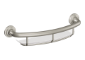 Moen® LR2356DBN Home Care® Grab Bar, 1 in Dia 16 in L, Brushed Nickel, Stainless, Import