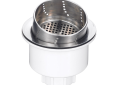Blanco 441231 3-in-1 Basket Strainer, Stainless Steel