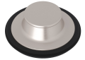 ROHL 744STN Disposal Stopper - Satin Nickel