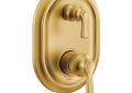 Moen® M-Pact™ UTS9211BG Transfer Valve Trim With Integrated Diverter, Brushed Gold