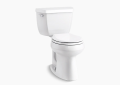 Kohler K-5296-0 Highline Classic Comfort Height Two-piece Round Toilet - White