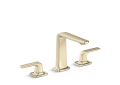 Kallista P24736-LV-AF Sink Faucet, Tall Spout, Lever Handles Per Se(R) - French Gold