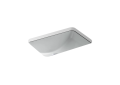 Kohler® 2214-95 Ladena® Bathroom Sink With Overflow Drain, Rectangular Shape, 20-7/8 in W x 14-3/8 in D x 8-1/8 in H, Undermount Mounting, Vitreous China, Ice Gray™
