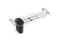Kohler® 5473-CHR Kitchen Sink Utility Rack, Charcoal