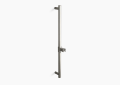 Kohler® 9069-BN Wall Mount Shower Slidebar, 24 in L Bar, 24-3/4 in OAL x 2-1/2 in OAD, Metal, Vibrant® Brushed Nickel