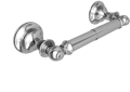 Newport Brass 35-28-26 Double Post Toilet Tissue Holder - Polished Chrome