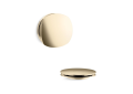 Kohler® T37391-AF Rotary Turn Bath Drain Trim, For Use With PureFlo™ Rough Drain, Metal