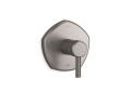 Kohler(R) K-TS27043-4-BN Occasion(R) Rite-Temp(R) Valve Trim with Lever Handle - Vibrant Brushed Nickel