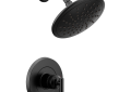 Moen® UT3002EPBL Shower Trim, 1.75 gpm Shower, Matte Black