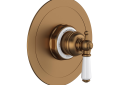 Perrin & Rowe U.TEW51W1L-EB Traditional Pressure Balance Shower, English Bronze