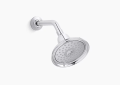 Kohler K-22167-CP Bancroft(R) 2.5 GPM Multifunction Showerhead with Katalyst(R) Air-Induction Technology - Polished Chrome