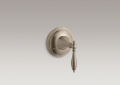 Kohler T10304-4M-BV Transfer Valve Trim, Lever Handle